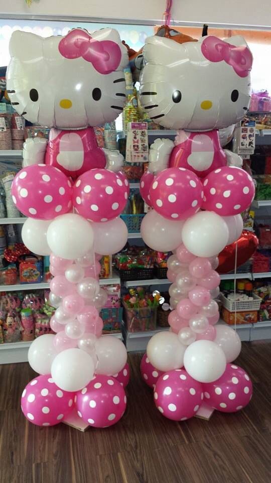 Fiesta infantil con tema de Hello Kitty (26)