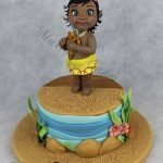 Fiesta infantil tematica de moana hawaiana (7)