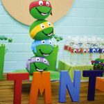 Ideas para fiestas infantiles de las tortugas ninja