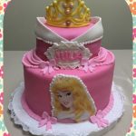 Princesa Aurora para cumpleaños