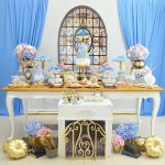 decoracion mesa principal fiesta de cenicienta (5)