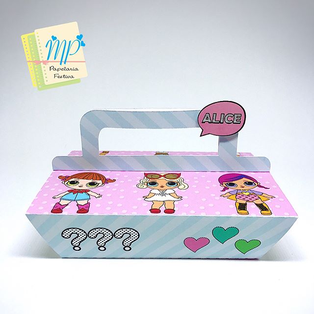 confectioners in cardboard boxes for dolls theme parties nina lol (4)