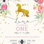 invitaciones sencillas para fiesta de unicornio (3)