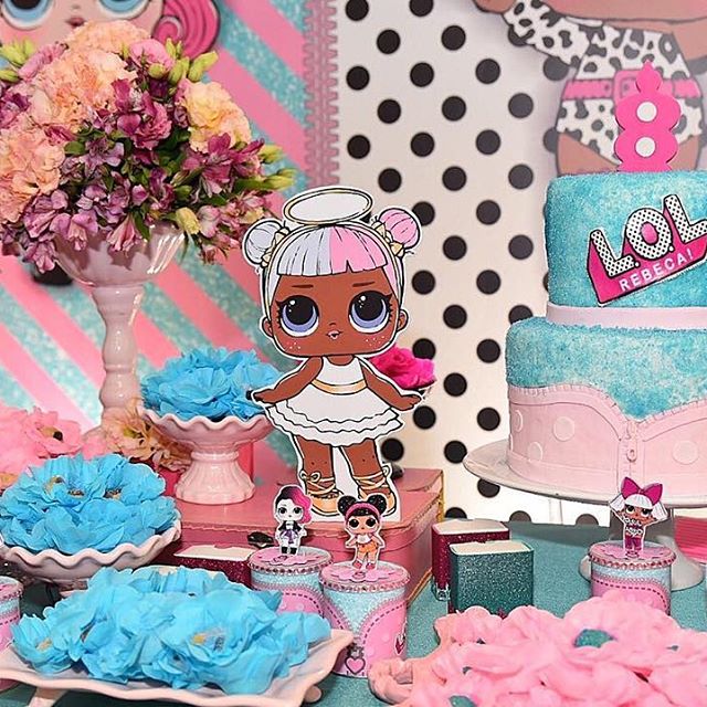 the best ideas for birthday party girl dolls theme lol (10)