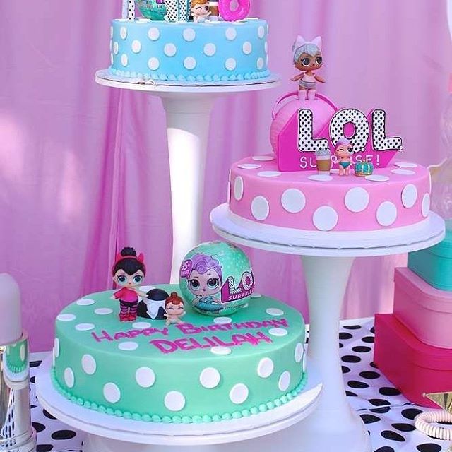 the best ideas for birthday party girl dolls theme lol (22)
