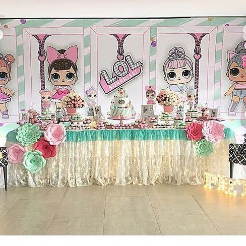 the best ideas for birthday party girl dolls theme lol (24)