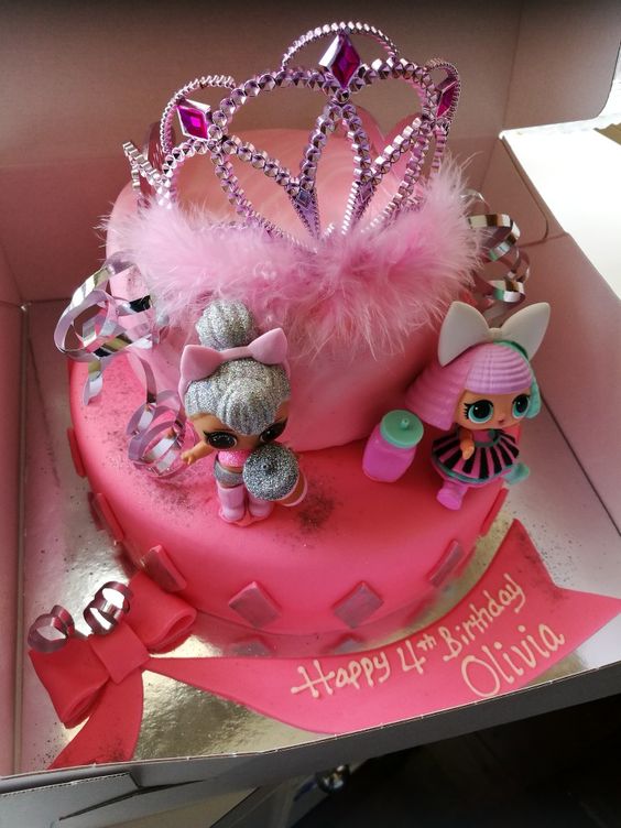 the best ideas for birthday party girl dolls theme lol (32)