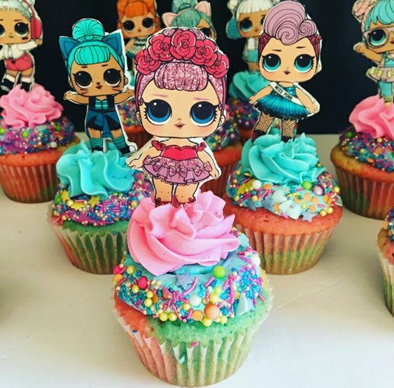 the best ideas for birthday party girl dolls theme lol (33)