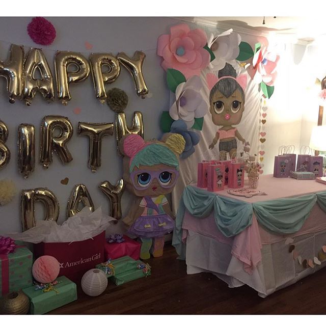 the best ideas for birthday party girl dolls theme lol (5)