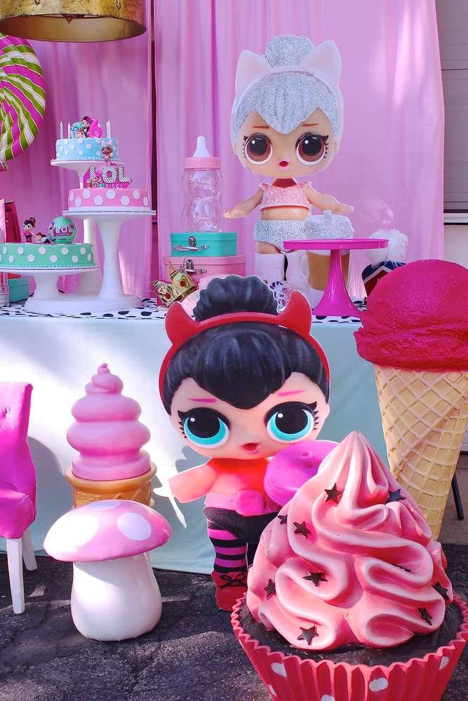 the best ideas for birthday party girl dolls theme lol