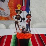 adornos para fiesta mexicana coco disney