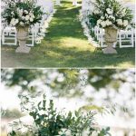 decoracion con flores para boda civil