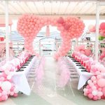 decoracion de fiestas en color rosa cuarzo (6)