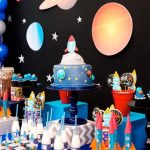 Imágenes de Fiesta infantil con tema de astronautas