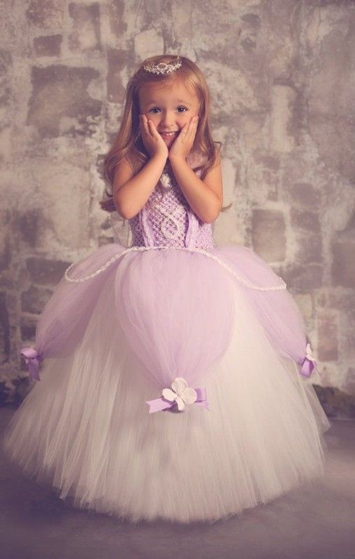 disfraces de princesita sofia para fiestas infantiles (2)