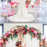 altares con globos para bodas