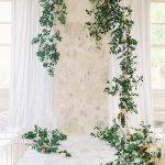 arco para bodas con flores naturales