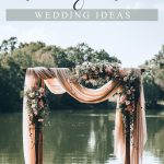 ideas para decorar arcos y altares para bodas