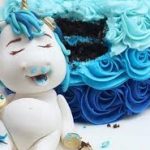 pastel de unicornio para niño