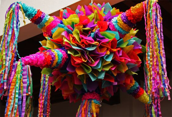 Piñatas para fiestas patrias