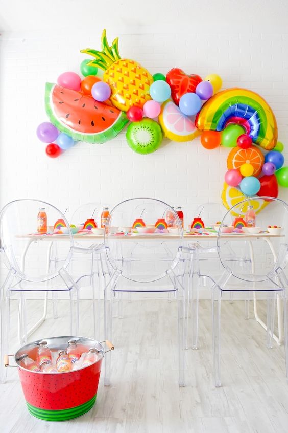 Como decorar con globos