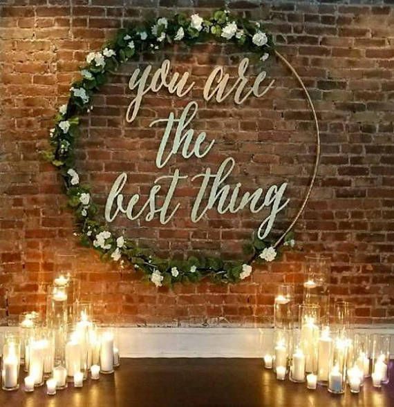Ideas para decorar una boda