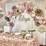 temas para baby shower 2019 niña con flores