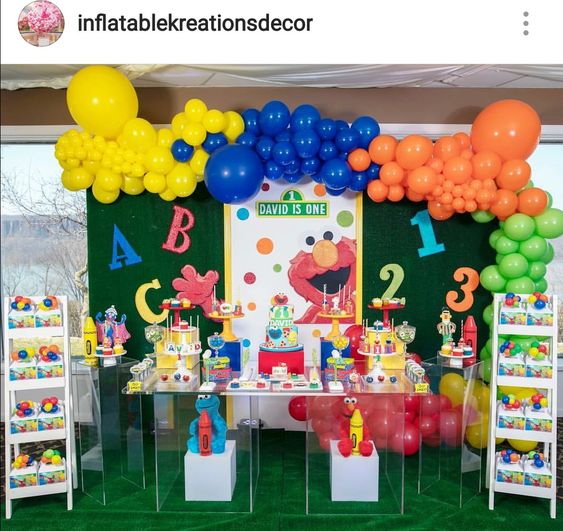 ultimas tendencias en decoracion de fiestas infantiles 2019