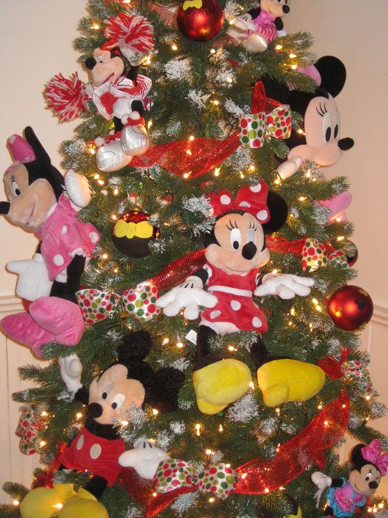  ideas para decorar una navidad con mickey mouse  