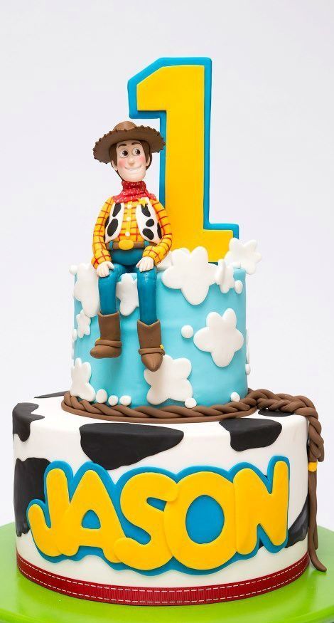 pasteles para cumpleaños de toy story 4