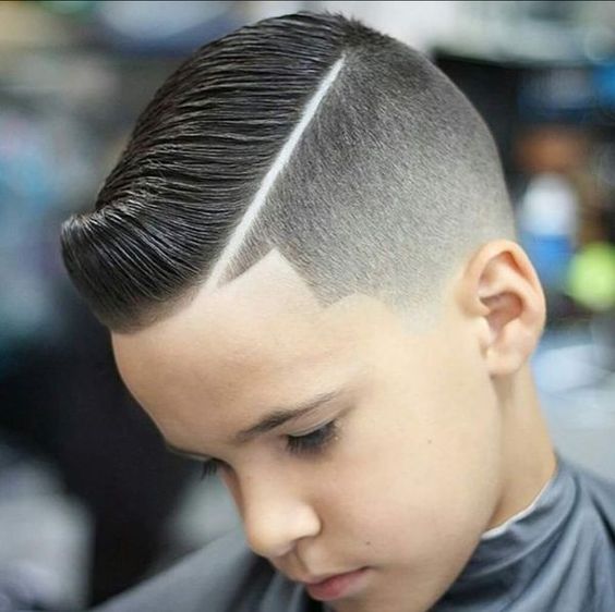 fotos de cortes de pelo para niños varones modernos