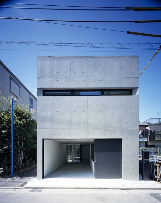 revestimiento exterior para paredes con cemento pulido