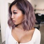 Lilac hair