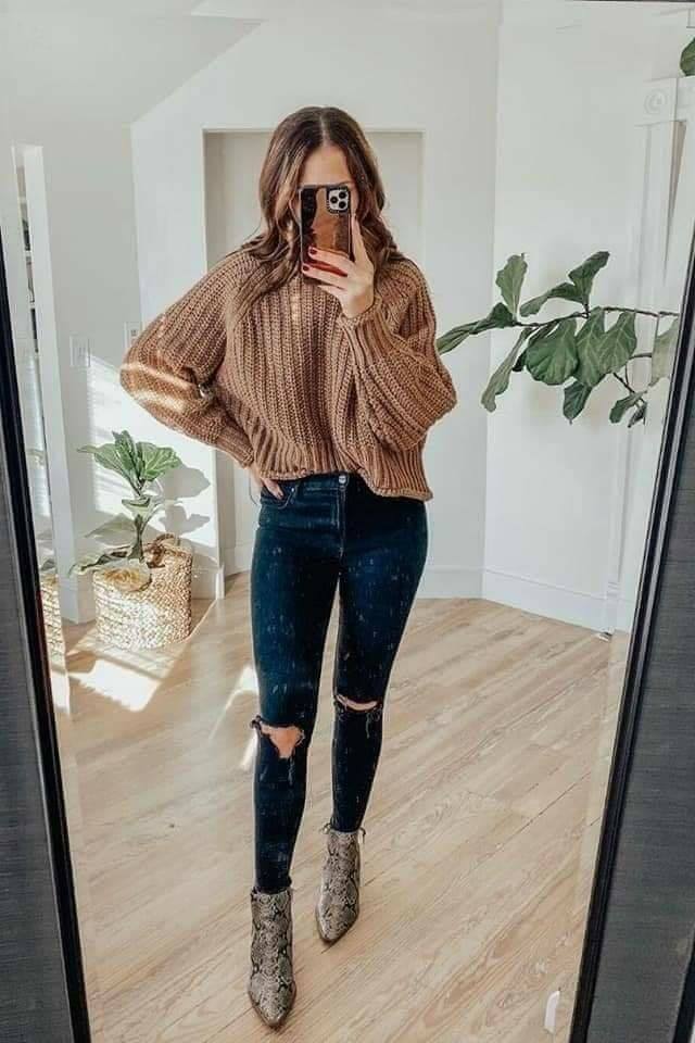 Outfits con jeans 2021