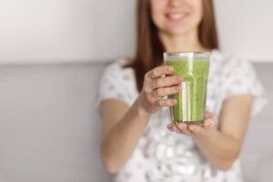 Licuado de toronja y té verde que acelera tu metabolismo