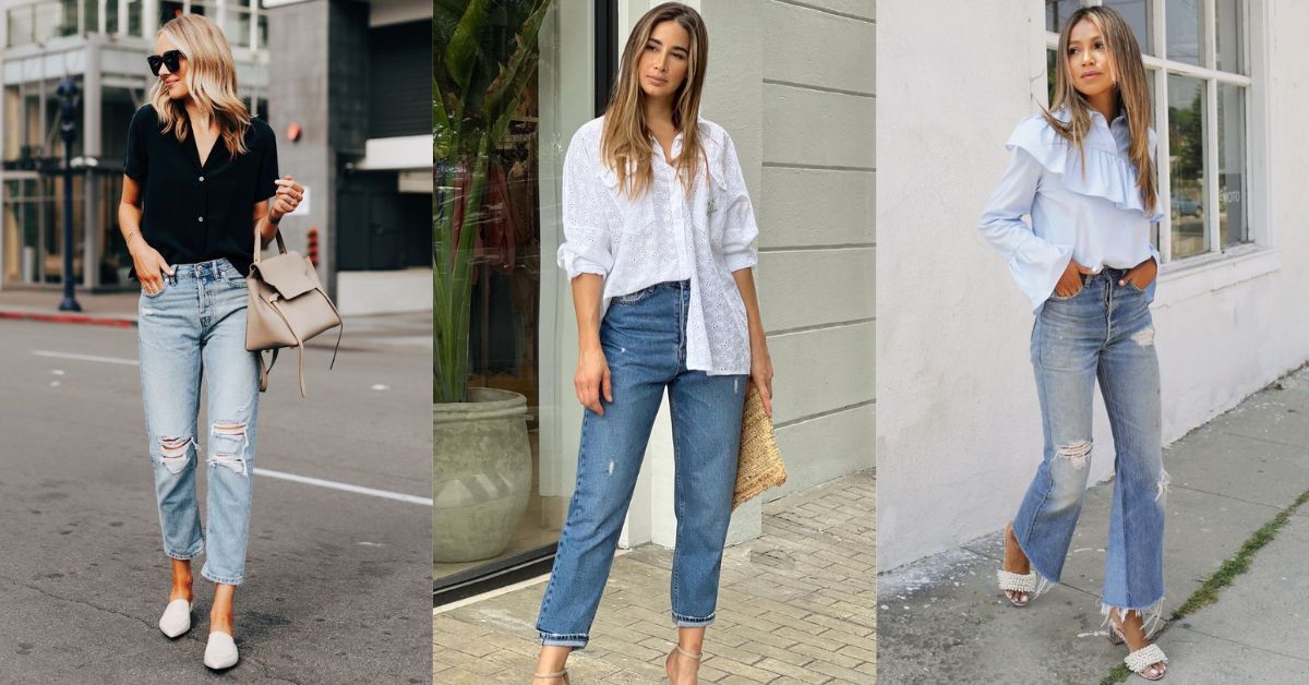 Tipos de jeans para mujeres maduras