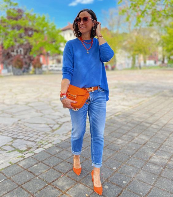 Outfits color azul