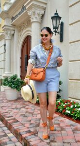 Outfits casuales con shorts