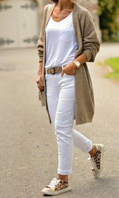 Outfits casuales con tenis