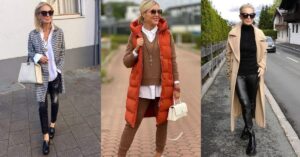 Outfits de clima frío para mujeres maduras