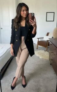 Outfits formales para oficina