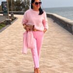 Outfits monocromáticos en rosa