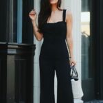 Outfits con jumpsuits básicos negros