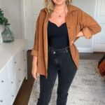 Ideas de outfits para llevar jeans negros