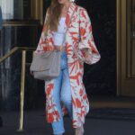 Jeans casuales con kimonos