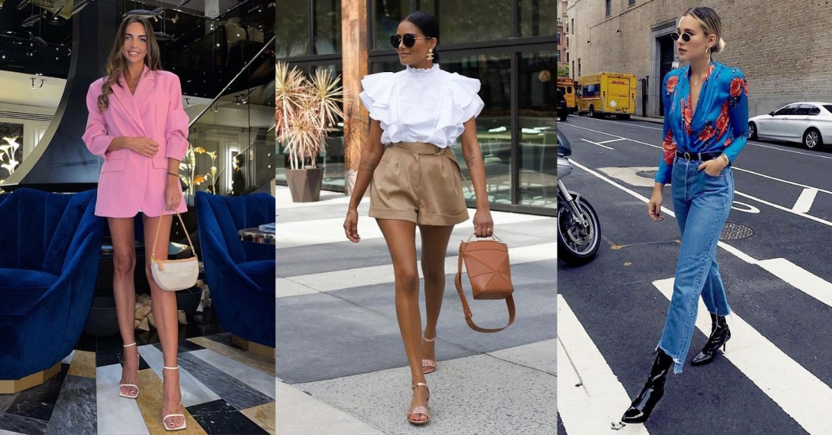 Outfits que te harán ver como toda una blogger