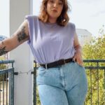 Ideas con blusas de moda para chicas plus size
