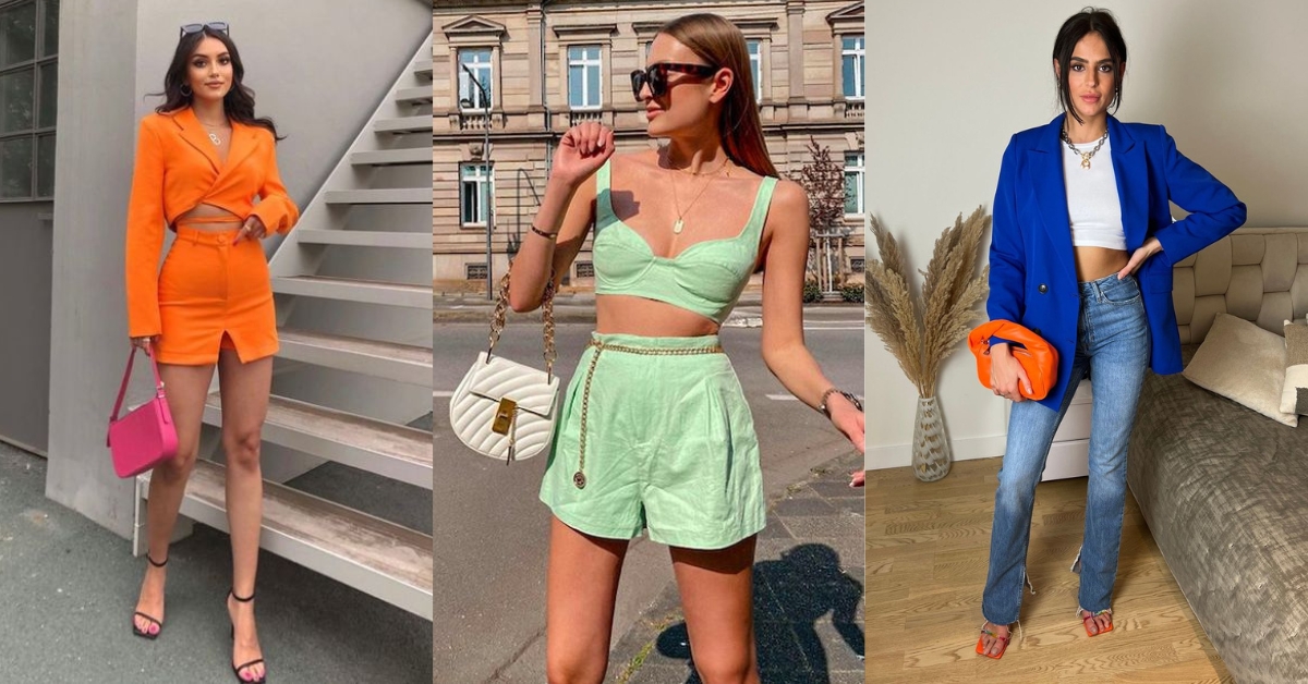 Las mejores prendas que puedes usar en colores de moda para este verano