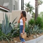 Outfits con falda jeans