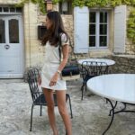 Faldas cortas para un look parisino
